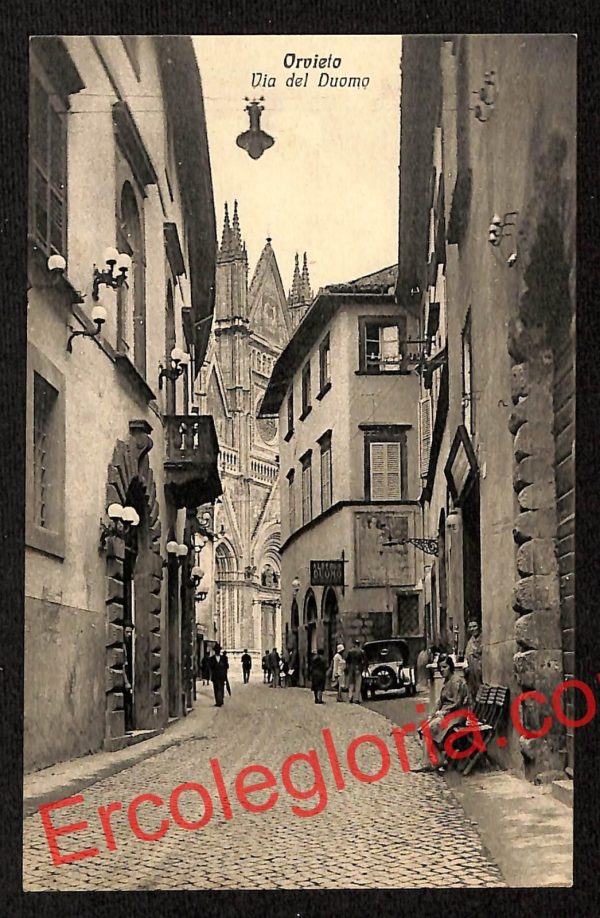 ai7776 - CARTOLINA D' EPOCA - Terni Provincia - Orvieto