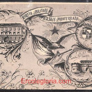 ad9469 - CARTOLINA D'EPOCA - Alessandria Provincia - Casale Monferrato