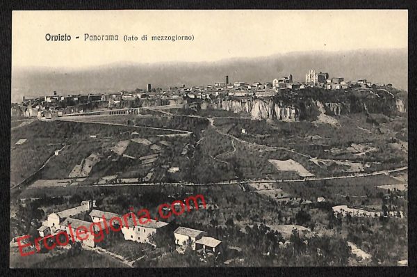 ai7777 - CARTOLINA D' EPOCA - Terni Provincia - Orvieto