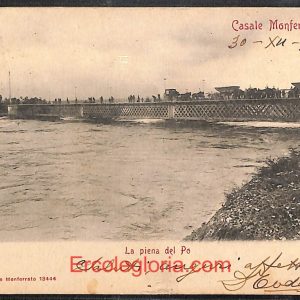 ad9471 - CARTOLINA D'EPOCA - Alessandria Provincia - Casale Monferrato  1903