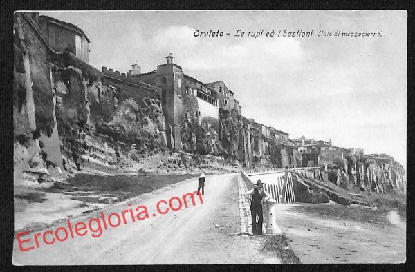 ai7778 - CARTOLINA D' EPOCA - Terni Provincia - Orvieto