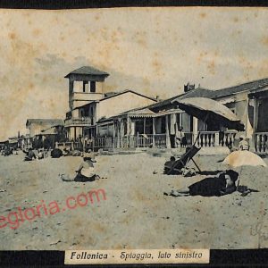 ag2174 - CARTOLINA D'EPOCA - Grosseto Provincia - Follonica