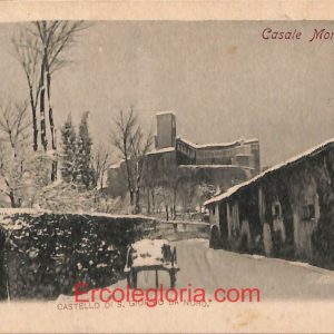 ad9472 - CARTOLINA D'EPOCA - Alessandria Provincia - Casale Monferrato  1904