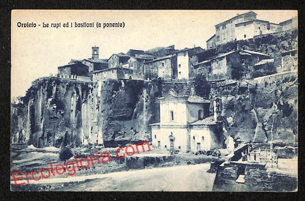 ai7779 - CARTOLINA D' EPOCA - Terni Provincia - Orvieto