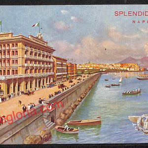 ah3393 - CARTOLINE D'EPOCA - Napoli Citta - Splendid Hotel