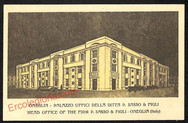 ag4722 - CARTOLINA D'EPOCA - Imperia Provincia - Oneglia