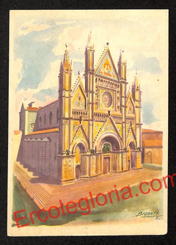 ai7780 - CARTOLINA D' EPOCA - Terni Provincia - Orvieto