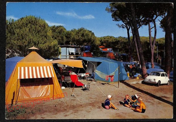ag2176 - CARTOLINA D'EPOCA - Grosseto Provincia - Follonica  1960