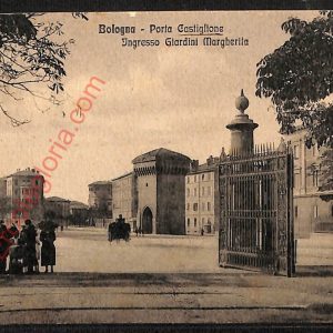 ae2538 - CARTOLINA  D'EPOCA - Bologna Città - Porta Castiglione