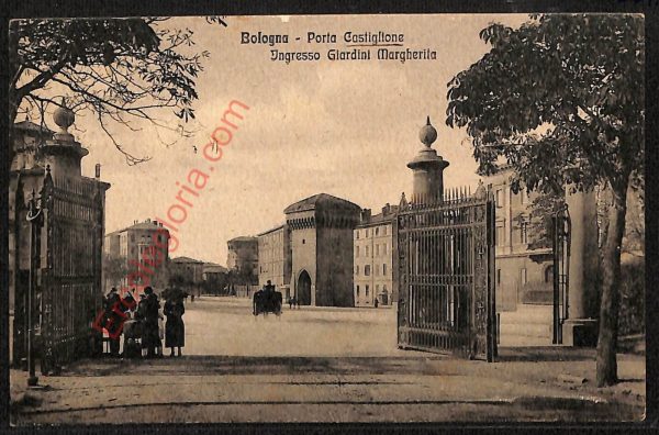 ae2538 - CARTOLINA  D'EPOCA - Bologna Città - Porta Castiglione