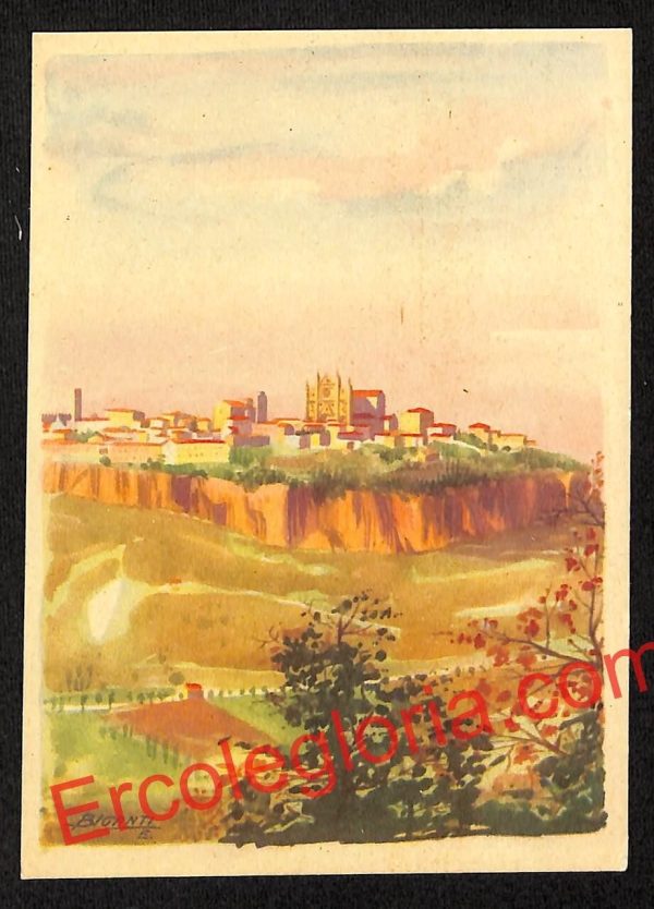 ai7781 - CARTOLINA D' EPOCA - Terni Provincia - Orvieto