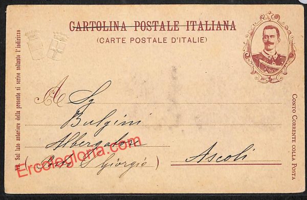 ah3395 - CARTOLINE D'EPOCA - Napoli Citta - Chiatamone - immagine 2