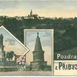 07607 - Ansichtskarten VINTAGE POSTCARD - Czech CZECHOSLOVAKIA - Přibyslavice