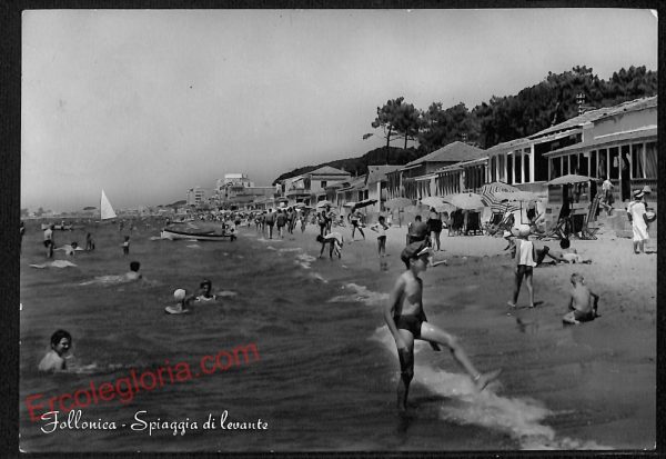 ag2182 - CARTOLINA D'EPOCA - Grosseto Provincia - Follonica