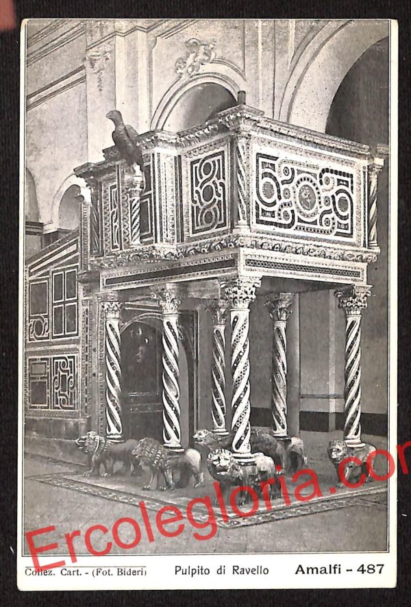ai4475 - CARTOLINA D'EPOCA - Salerno Provincia - Amalfi