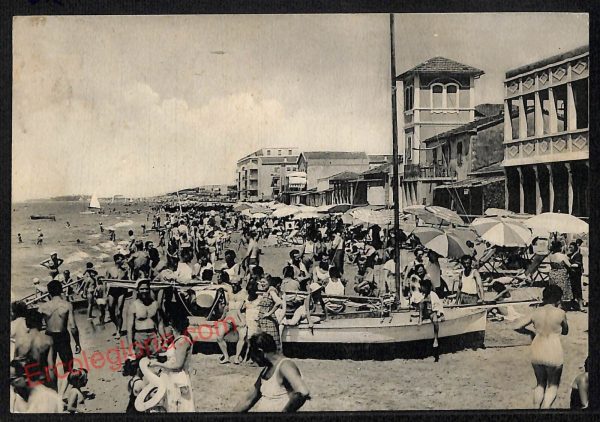 ag2186 - CARTOLINA D'EPOCA - Grosseto Provincia - Follonica  1950