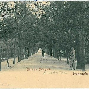 17661 - Ansichtskarten  POSTCARD -  CZECHOSLOVAKIA - Františkovy Franzensbad