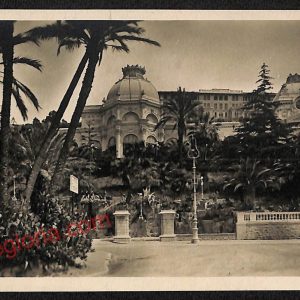 ag4723 - CARTOLINA D'EPOCA - Imperia Provincia - Ospedaletti