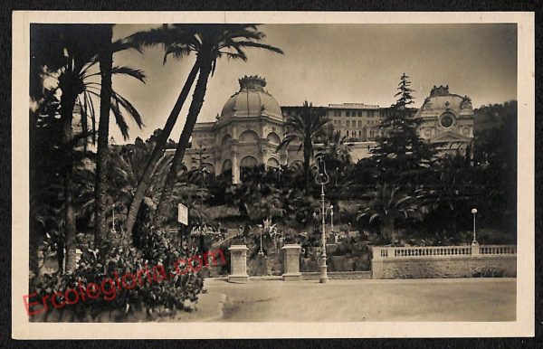 ag4723 - CARTOLINA D'EPOCA - Imperia Provincia - Ospedaletti