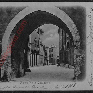 ae2544 - CARTOLINA  D'EPOCA - Bologna Città - Antica Porta Castiglione