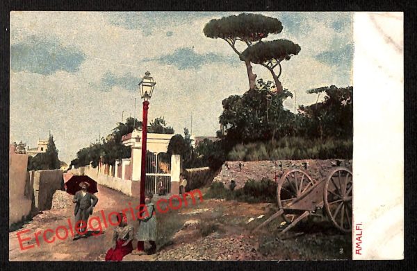 ai4488 - CARTOLINA D'EPOCA - Salerno Provincia - Amalfi