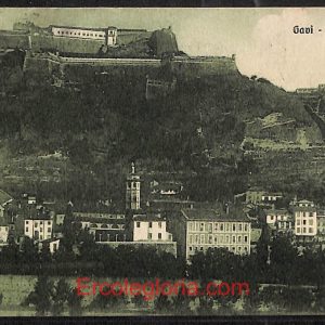 ad9481 - CARTOLINA D'EPOCA - Alessandria Provincia - Gavi  1923