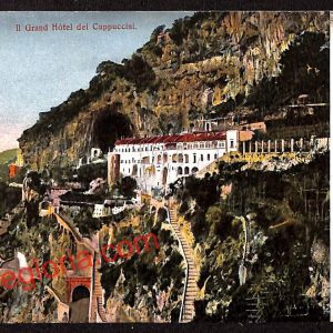 ai4490 - CARTOLINA D'EPOCA - Salerno Provincia - Amalfi