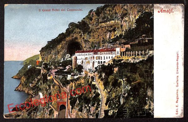 ai4490 - CARTOLINA D'EPOCA - Salerno Provincia - Amalfi