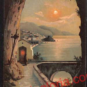 ai4491 - CARTOLINA D'EPOCA - Salerno Provincia - Amalfi