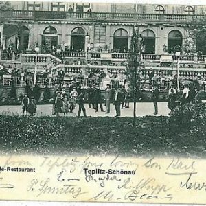 07599 - Ansichtskarten VINTAGE POSTCARD - CZECHOSLOVAKIA - Teplice - Teplitz