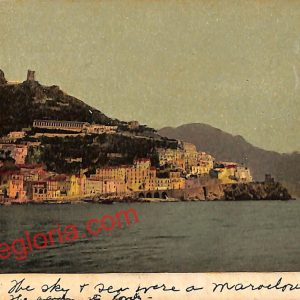 ai4492 - CARTOLINA D'EPOCA - Salerno Provincia - Amalfi
