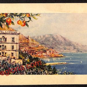 ai4495 - CARTOLINA D'EPOCA - Salerno Provincia - Amalfi