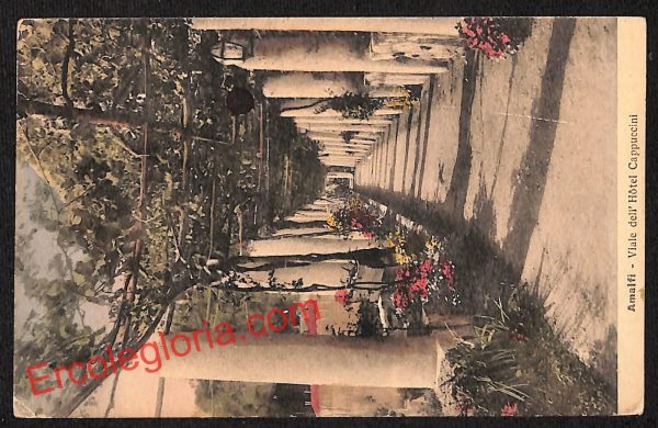 ai4496 - CARTOLINA D'EPOCA - Salerno Provincia - Amalfi