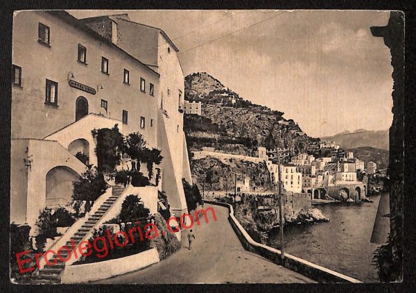 ai4497 - CARTOLINA D'EPOCA - Salerno Provincia - Amalfi
