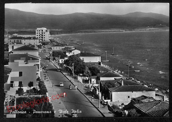 ag2195 - CARTOLINA D'EPOCA - Grosseto Provincia - Follonica
