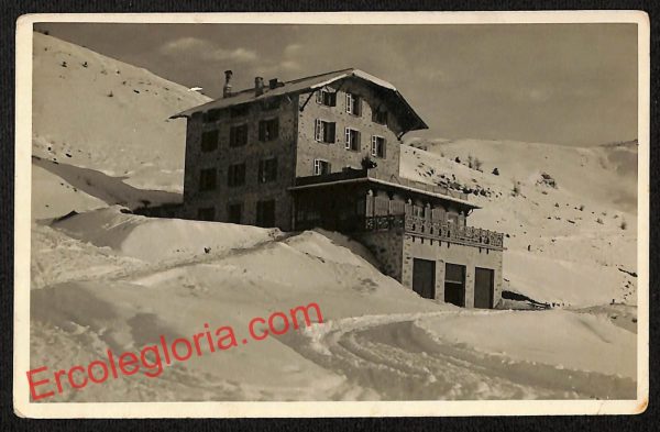 ai7242 - CARTOLINA D' EPOCA - Sondrio Provincia - Trivigno