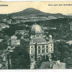 07963 - Ansichtskarten  POSTCARD -  CZECHOSLOVAKIA - Teplice Teplitz JUDAICA