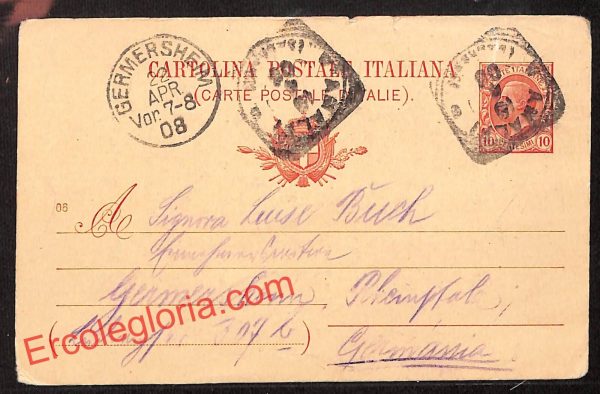 ai4504 - STORIA POSTALE - Salerno Provincia - Amalfi