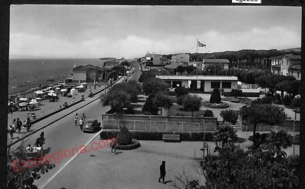 ag2200 - CARTOLINA D'EPOCA - Grosseto Provincia - Follonica   1956