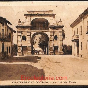 ad9488 - CARTOLINA D'EPOCA - Alessandria Provincia - Castelnuovo Scrivia  1929