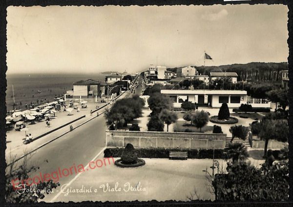 ag2201 - CARTOLINA D'EPOCA - Grosseto Provincia - Follonica
