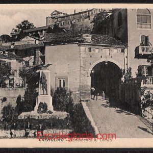 ad9491 - CARTOLINA D'EPOCA - Alessandria Provincia - Cremolino