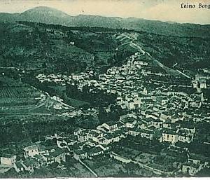 cos005  CARTOLINA d'Epoca: LAINO BORGO - COSENZA CS