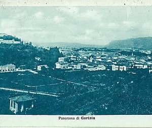 GO003 CARTOLINA d'Epoca: GORIZIA Città