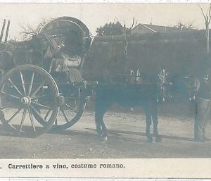CARTOLINA d'Epoca: ROMA Citta' - FOTOGRAFICA: CARRO