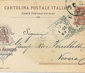 05779  -  CARTOLINA d'Epoca: IMPERIA:  PORTO MAURIZIO