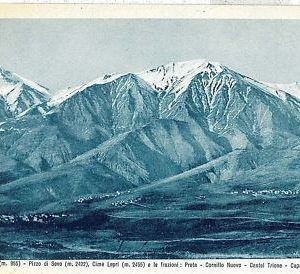 08321  CARTOLINA d'Epoca - RIETI: AMATRICE