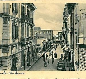 CARTOLINA d'Epoca: NAPOLI - BAGNOLI
