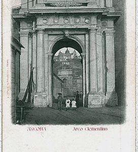 29065  CARTOLINA d'Epoca ANCONA città : ARCO del TRIONFO