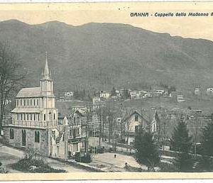 26452  CARTOLINA d'Epoca - VARESE : Ganna 1934